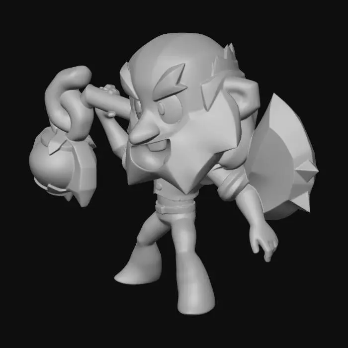 3D model for гугугага