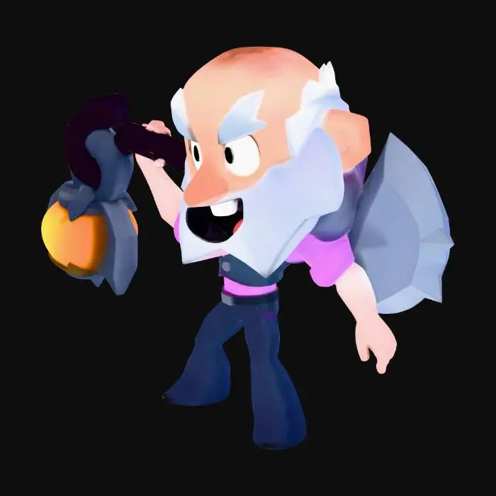 3D model for гугугага