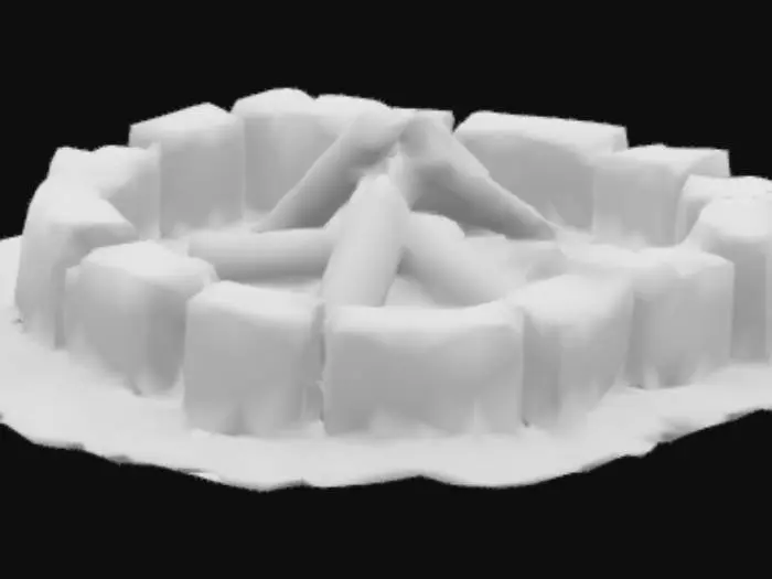 3D model for Backyard Fire Pit