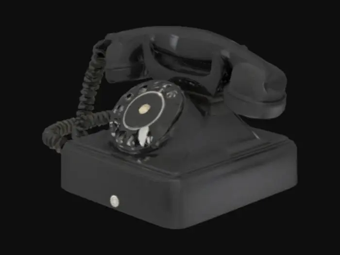 3D model for Rotary Telephone Classic
