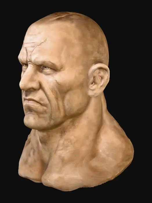 3D model for Stoic Warrior