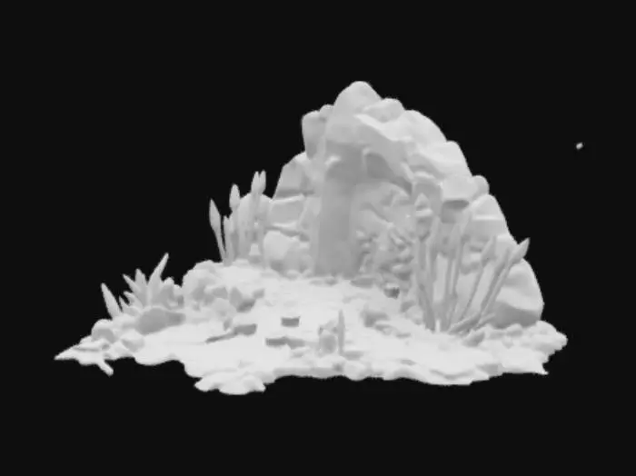 3D model for Miniera Neandertal 