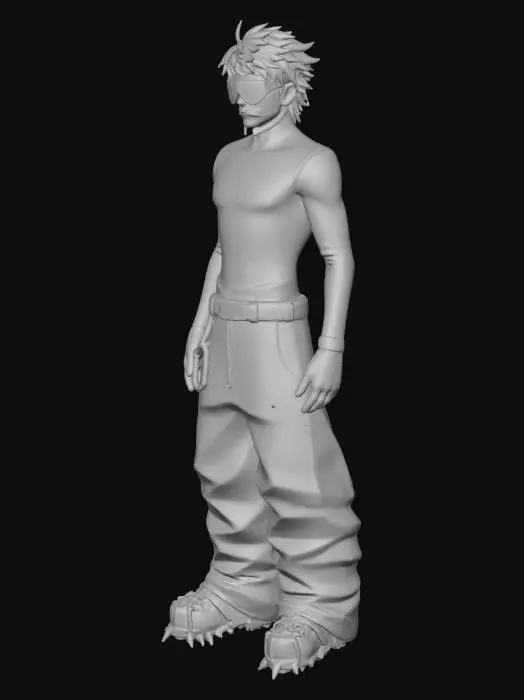 3D model for The Climber