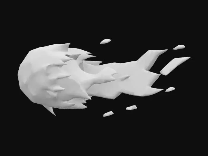 3D model for Fireball