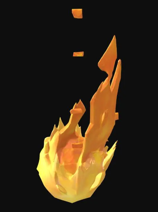 3D model for Fireball