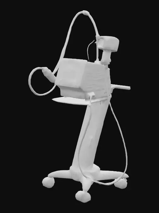 3D model for Medical Device on Stand