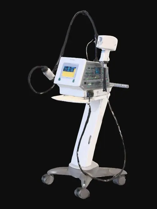 3D model for Medical Device on Stand