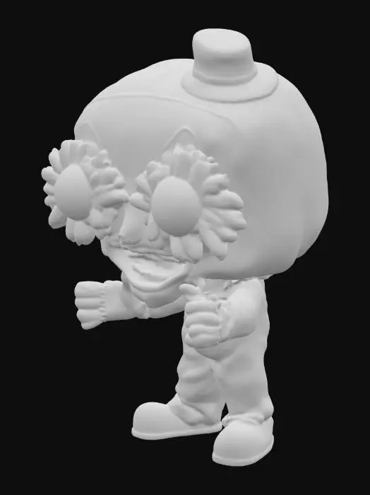 3D model for Terrifier Funko POP Figure