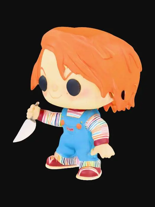 3D model for Chucky Funko POP Figure
