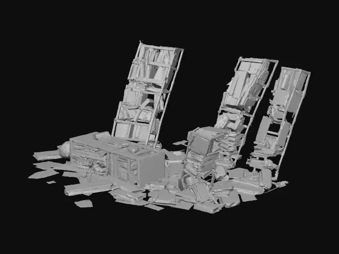 3D model for Interstellar Library Chaos
