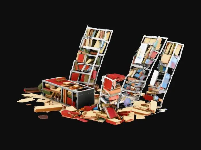 3D model for Interstellar Library Chaos