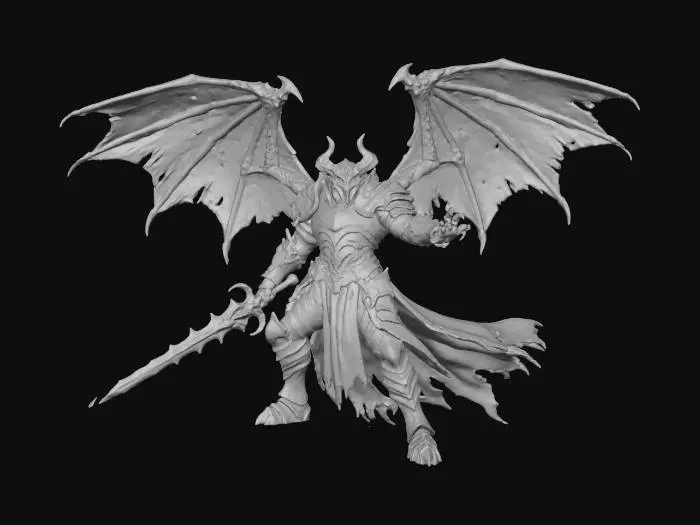 3D model for Dark Revenant Ascendant
