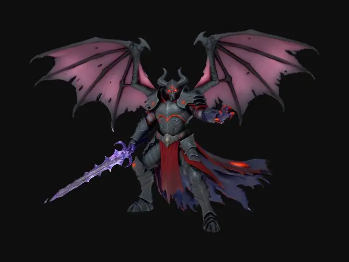 3D model for Dark Revenant Ascendant