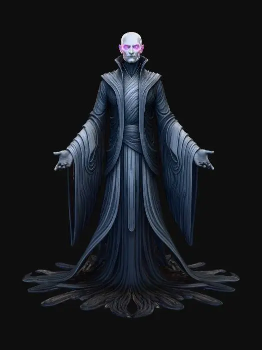 3D model for Ethereal Enigma