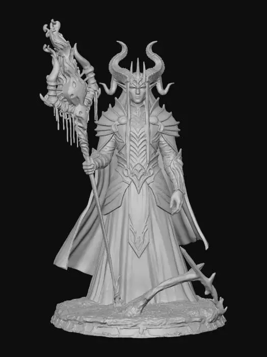 3D model for Eternal Sorcerer