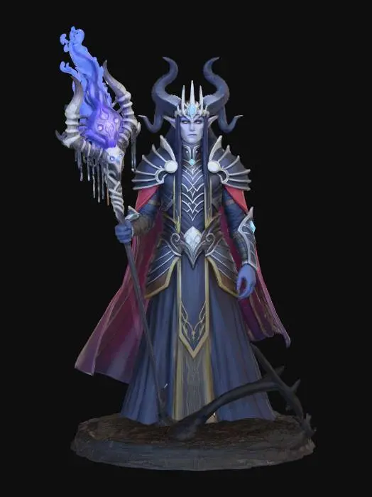 3D model for Eternal Sorcerer