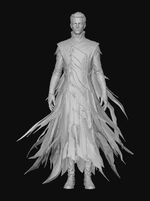 3D model for Spectral Monarch
