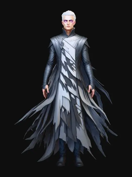 3D model for Spectral Monarch