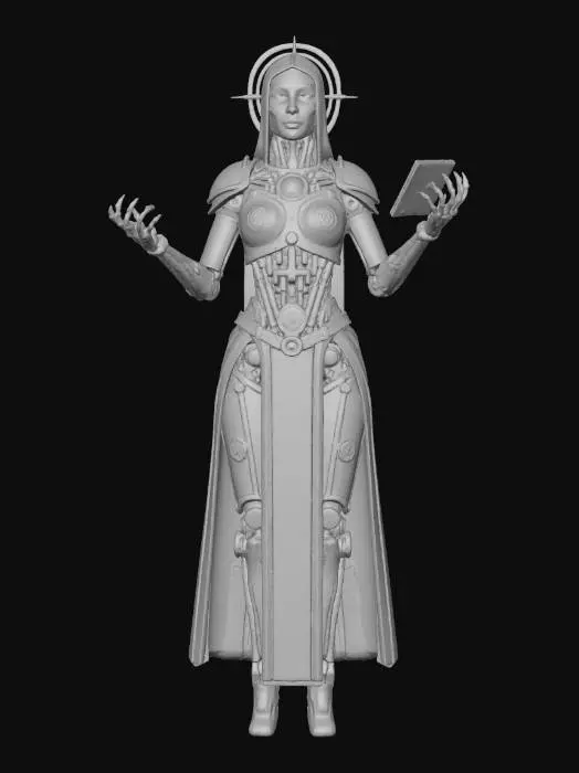3D model for Cyber Oracle