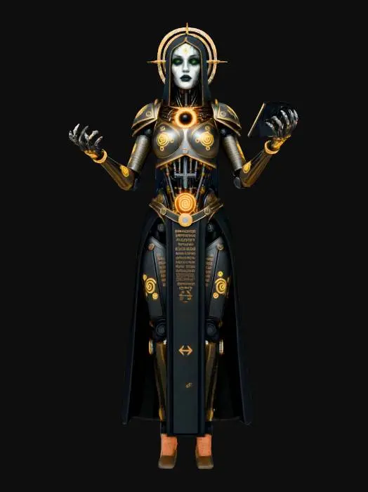 3D model for Cyber Oracle