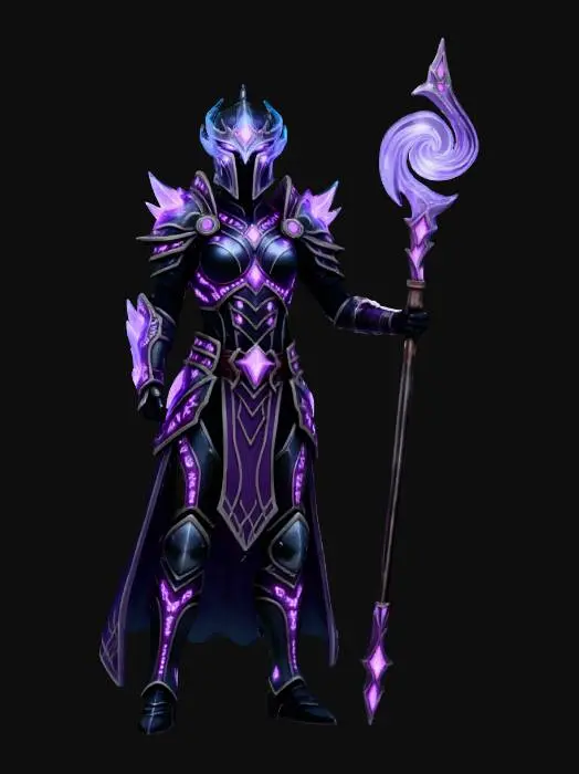 3D model for Enchanted Forest Guardian