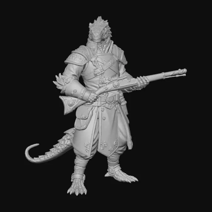 3D model for Redscale Marksman