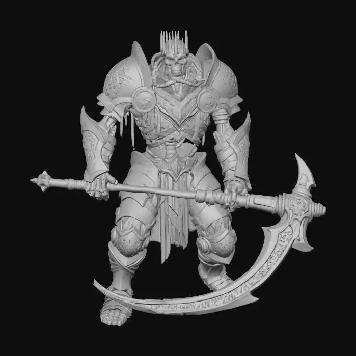 3D model for Eternal Reaper