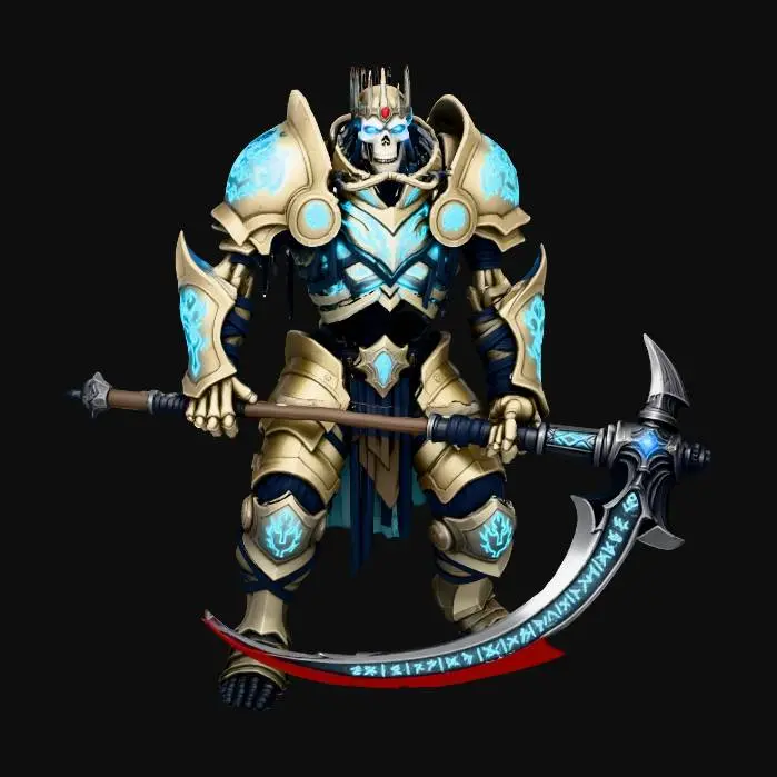 3D model for Eternal Reaper