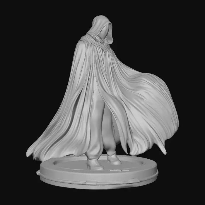 3D model for Ethereal Enigma