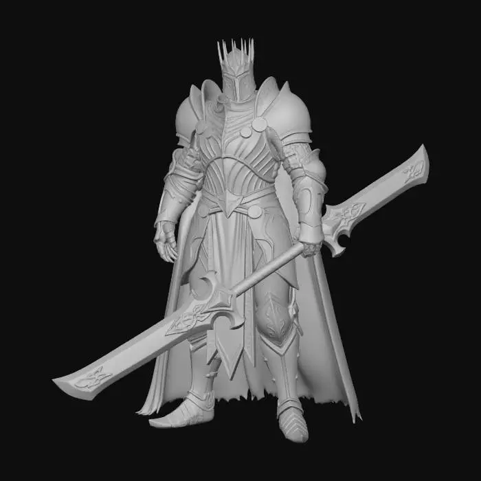 3D model for Ethereal Monarch