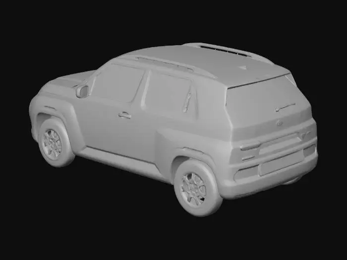 3D model for Hyundai inster