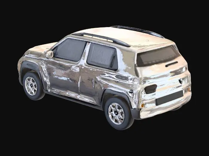 3D model for Hyundai inster