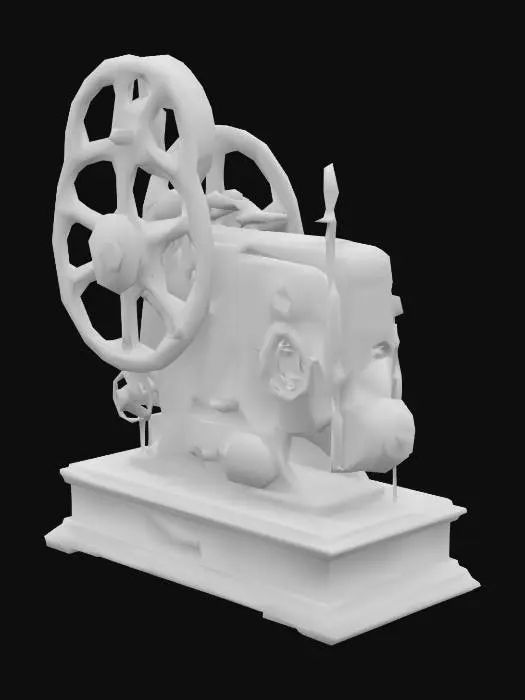 3D model for Film Look