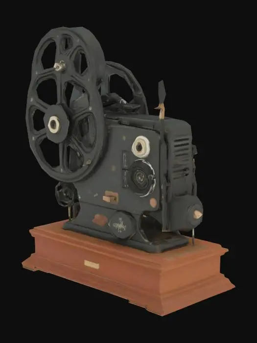 3D model for Film Look