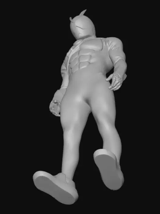 3D model for Neon Ember Ranger