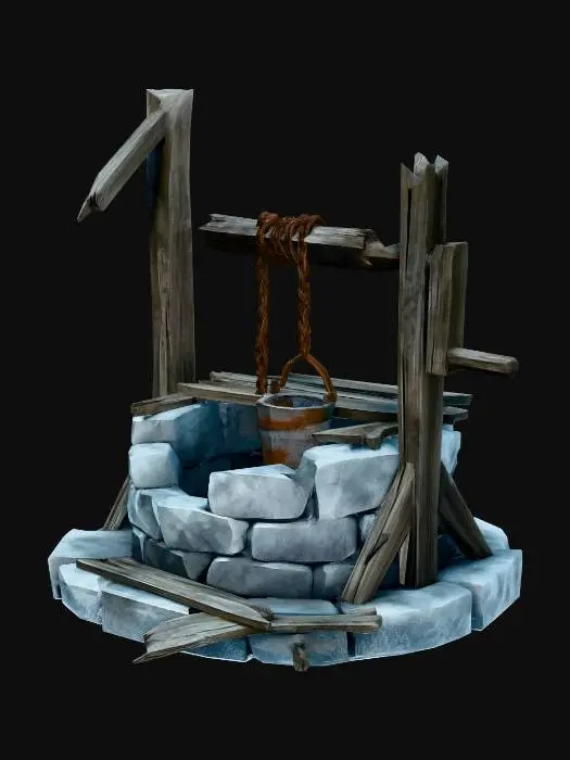 3D model for Old Stone Well