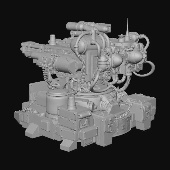 3D model for Zombie Killer War Machine