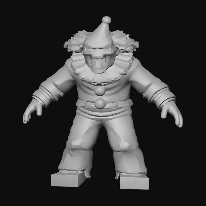 3D model for Inferno Clown of the Ruins