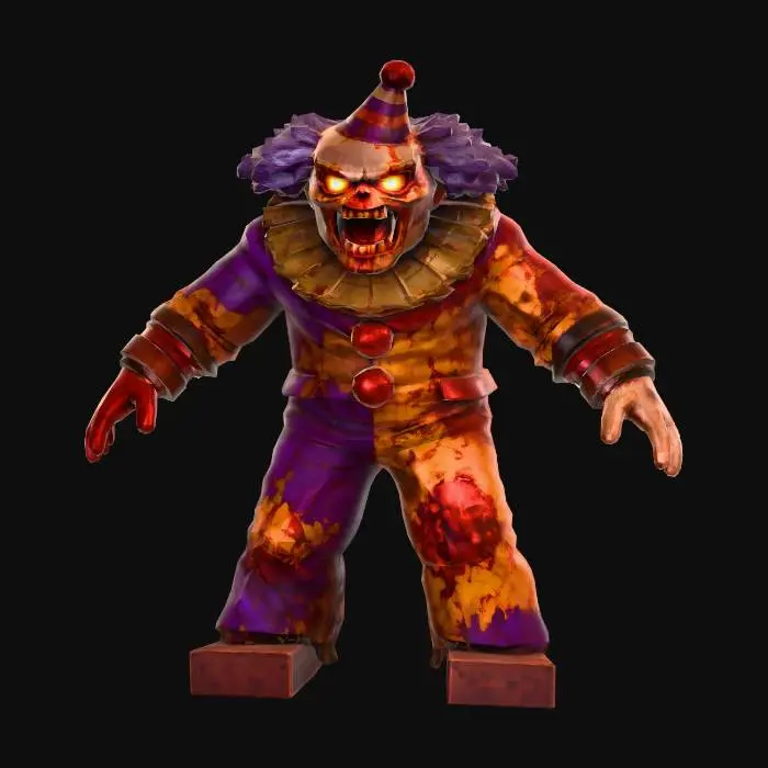 3D model for Inferno Clown of the Ruins