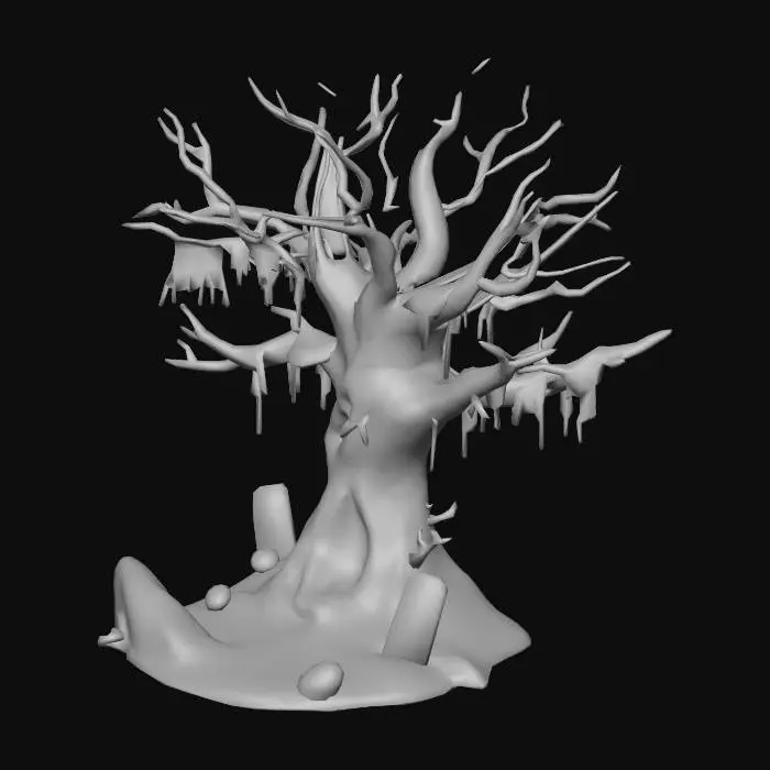 3D model for The Emerald Hollow Tree