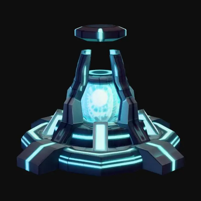 3D model for Azure Nexus