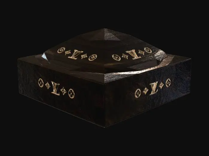 3D model for Louis Vuitton Wooden Pyramid Box