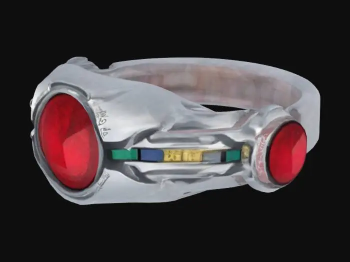 3D model for Kamen Rider Diend Driver