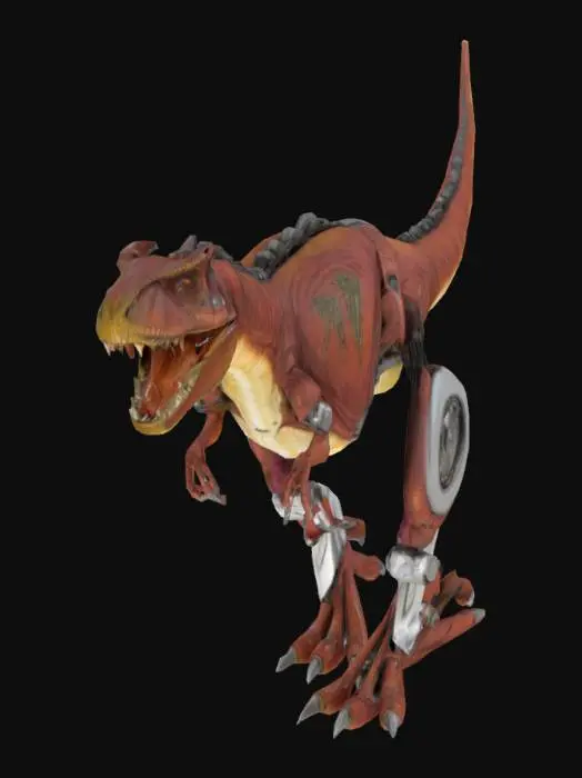 3D model for Cyber Dino