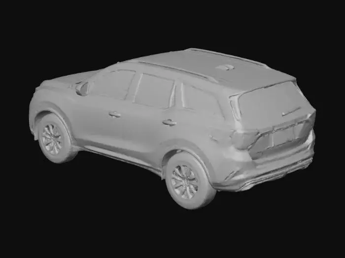 3D model for Mahindra XUV700 Black Edition