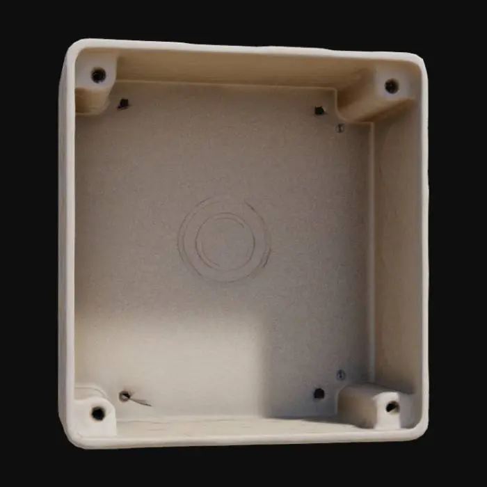3D model for Electrical Junction Box
