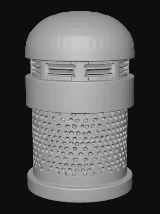 3D model for Ventilation Cover Device