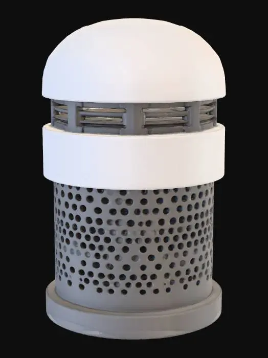 3D model for Ventilation Cover Device