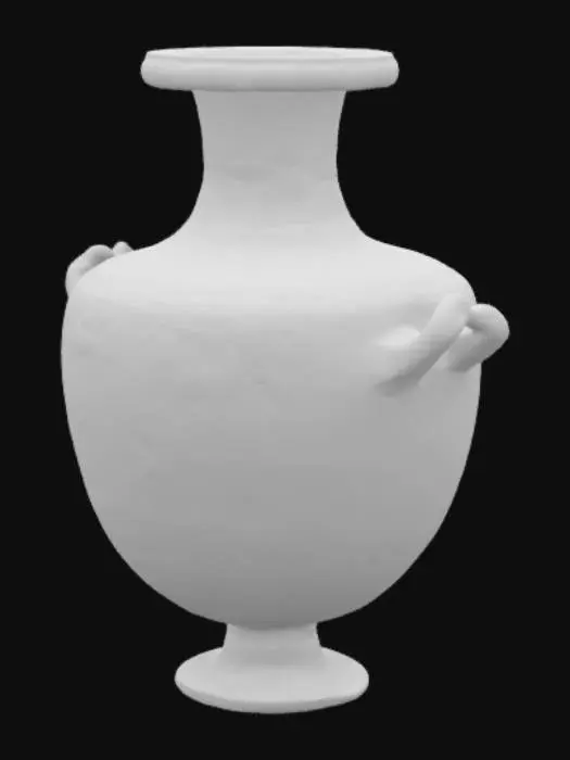3D model for Ancient Greek Vase Artwork