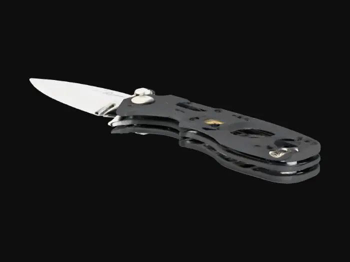 3D model for oldukca detaylı cok amaclı çakı